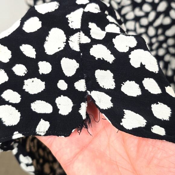 Vintage Nicole Miller Painted‎ Dot dress - Picture 5 of 7